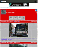 Tablet Screenshot of busdemonaco.skyrock.com