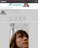 Tablet Screenshot of cracotte-framboise.skyrock.com