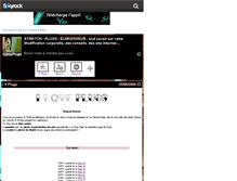 Tablet Screenshot of iloveplugs.skyrock.com