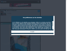 Tablet Screenshot of miss-florine-bsk.skyrock.com