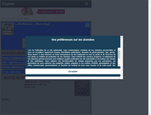 Tablet Screenshot of la-ma-musique-valoune.skyrock.com