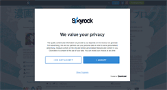 Desktop Screenshot of oodramasoo.skyrock.com