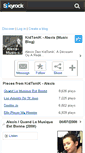 Mobile Screenshot of alexis-music-x.skyrock.com