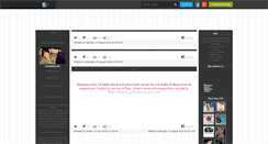 Desktop Screenshot of justiinbiebs-web.skyrock.com