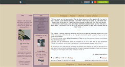Desktop Screenshot of ma-fan-fic-2-th.skyrock.com