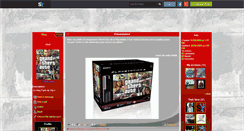 Desktop Screenshot of gta4-perso.skyrock.com