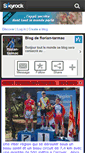 Mobile Screenshot of florian-tarmac.skyrock.com