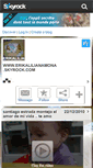 Mobile Screenshot of erikalilianamona.skyrock.com