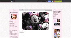 Desktop Screenshot of disneyonedream.skyrock.com
