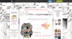 Desktop Screenshot of mangasxunexpassion.skyrock.com