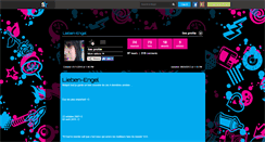 Desktop Screenshot of lieben-engel.skyrock.com