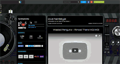 Desktop Screenshot of hardstylemike.skyrock.com