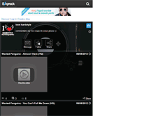 Tablet Screenshot of hardstylemike.skyrock.com
