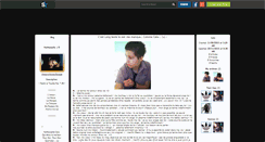 Desktop Screenshot of amourxhainexmanque.skyrock.com