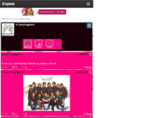 Tablet Screenshot of casiiangeles.skyrock.com