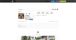 Desktop Screenshot of lozanne.skyrock.com