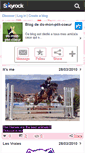 Mobile Screenshot of ds-mon-ptit-coeur.skyrock.com