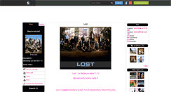 Desktop Screenshot of best-lost.skyrock.com