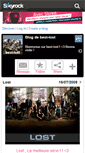 Mobile Screenshot of best-lost.skyrock.com