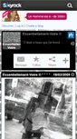 Mobile Screenshot of essentiellement-votre.skyrock.com