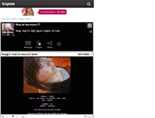 Tablet Screenshot of hey-mymy-77.skyrock.com