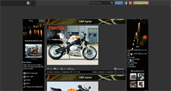 Desktop Screenshot of motoshow.skyrock.com