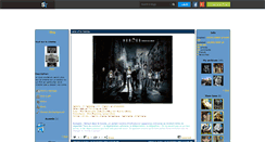 Desktop Screenshot of cine7.skyrock.com