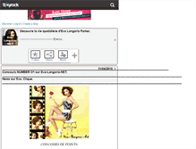 Tablet Screenshot of eva-longoria-net.skyrock.com