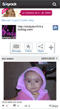 Mobile Screenshot of cindydu1310.skyrock.com