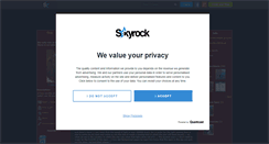 Desktop Screenshot of omarzellal.skyrock.com