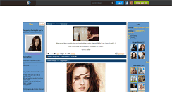 Desktop Screenshot of kristen-stewart09.skyrock.com