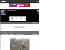 Tablet Screenshot of cycliste30.skyrock.com