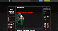 Desktop Screenshot of misterv.skyrock.com