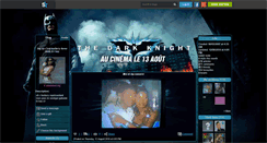 Desktop Screenshot of labellebarry02.skyrock.com