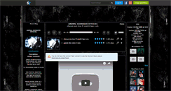 Desktop Screenshot of animal-guerrier.skyrock.com