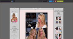 Desktop Screenshot of magic-caroline.skyrock.com