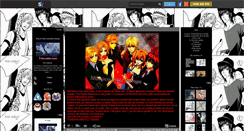 Desktop Screenshot of miix-academie-manga.skyrock.com