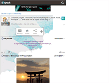 Tablet Screenshot of histoire-japon.skyrock.com