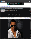 Tablet Screenshot of eric-carter.skyrock.com