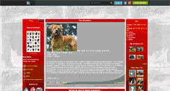 Desktop Screenshot of lovedog21.skyrock.com