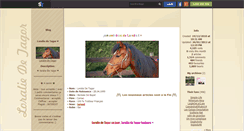 Desktop Screenshot of loralie-de-tagor.skyrock.com