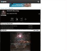 Tablet Screenshot of bouskape88.skyrock.com