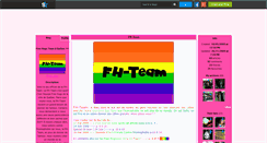 Desktop Screenshot of fh-team.skyrock.com