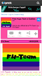 Mobile Screenshot of fh-team.skyrock.com