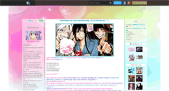 Desktop Screenshot of dgm-fanfic-love.skyrock.com