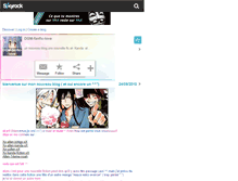 Tablet Screenshot of dgm-fanfic-love.skyrock.com