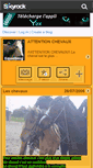 Mobile Screenshot of equidblog.skyrock.com
