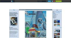 Desktop Screenshot of kaiba-corp.skyrock.com