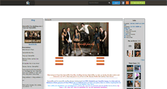 Desktop Screenshot of dancelife-fan.skyrock.com