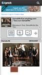 Mobile Screenshot of dancelife-fan.skyrock.com